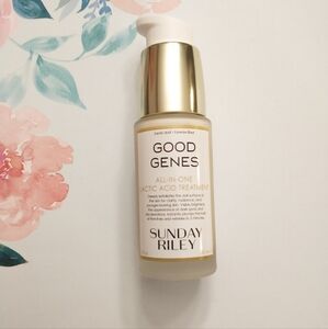 Brand New Sunday Riley Good Genes Lactic Acid Exfoliating Serum
